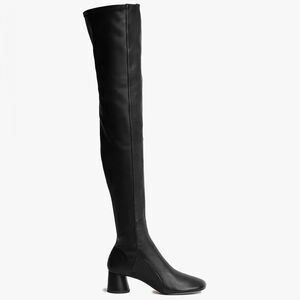 Proenza Schouler The Glove Over The Knee Boots in Black, New, Size 38